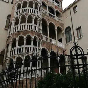 Alloggi Scala Del Bovolo Wenecja
